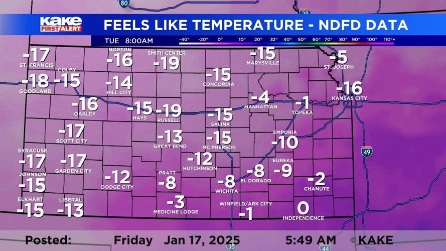 Light snow and bitter cold on the way to KAKEland | Trusted News Source ...
