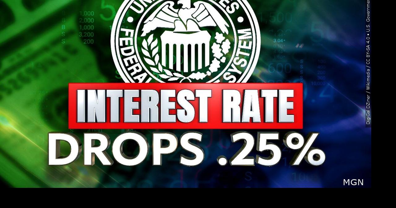Fed cuts interest rates for the second time this year | Business | kake.com