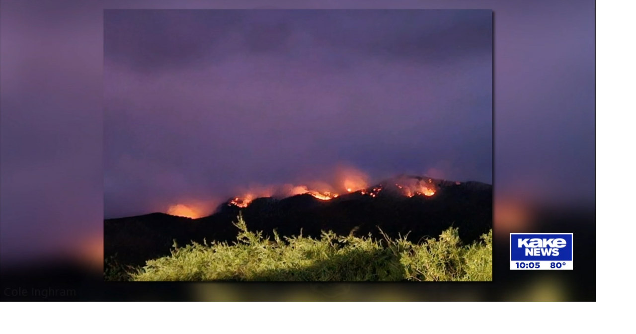Hutchinson Fire Department sends firefighters and equipment to help with Colorado's Gold Mountain Fire