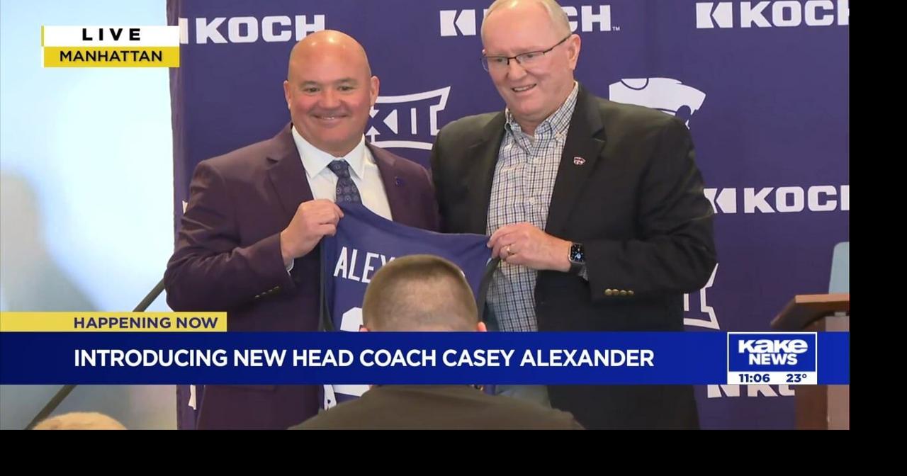 Introducing new K-State coach Casey Alexander | Video | kake.com
