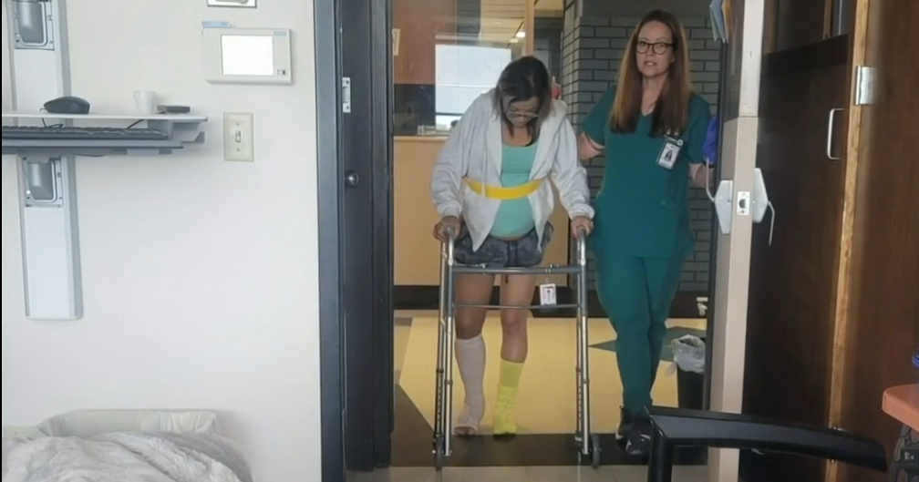 Goddard mother says she's grateful to be alive after spider bite - KAKE