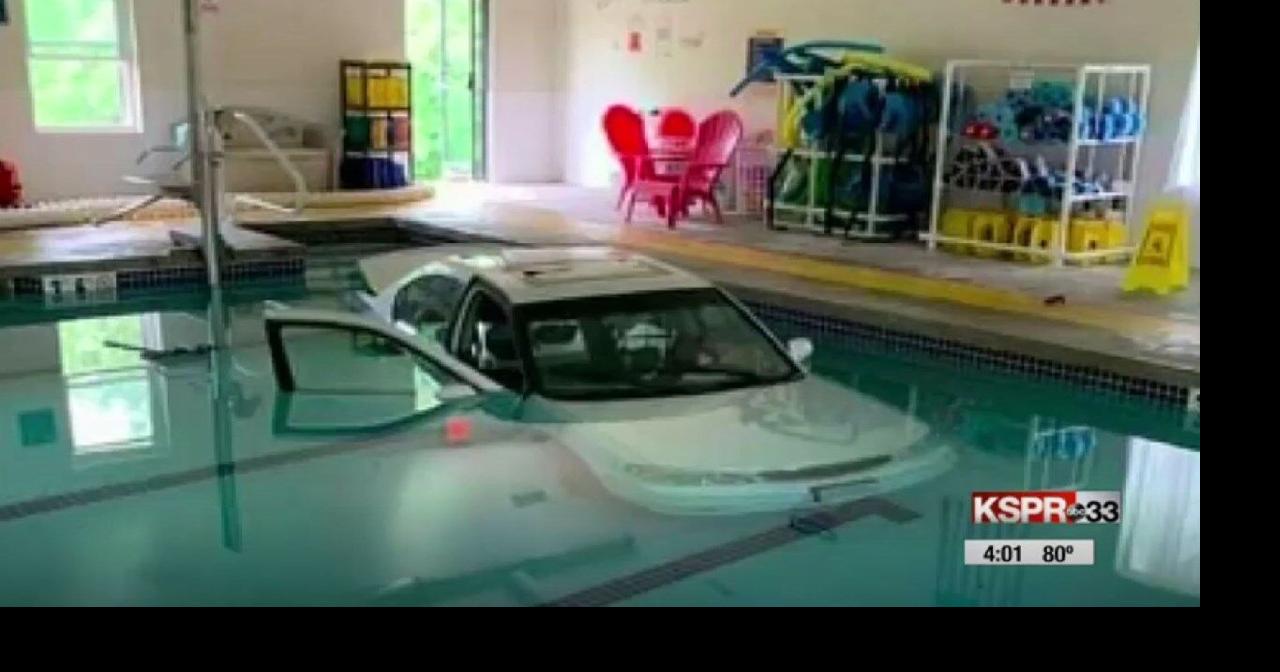 93-year-old woman drives car into indoor pool | Stories | kake.com
