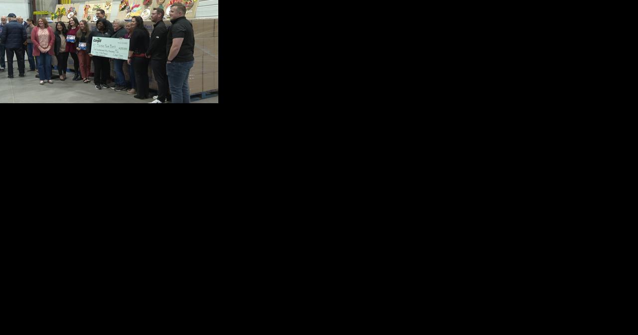 Cargill donates 75,000 pounds of turkey, $250,000 to Kansas Food Bank
