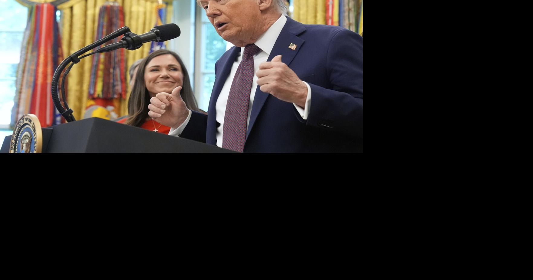 Trump announces that Space Command is moving from Colorado to Alabama ...