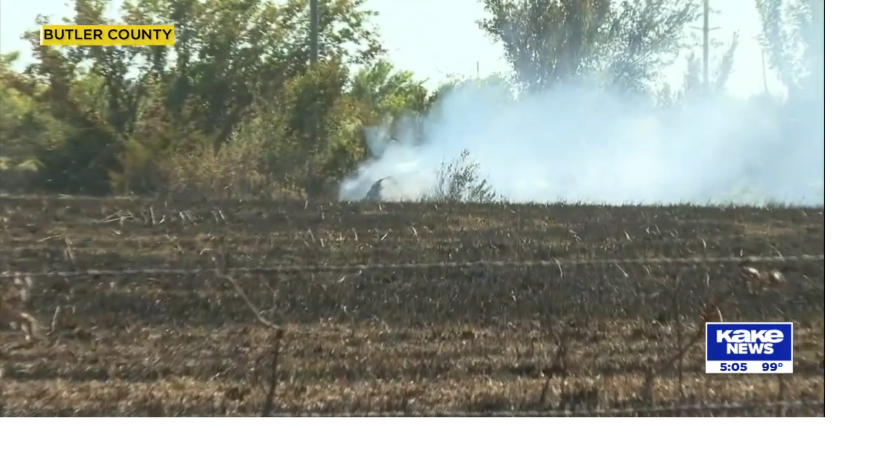 Large grass fire that prompted evacuations near Towanda now under ...