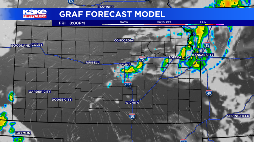 Active pattern will bring severe storms back to KAKEland | Trusted News ...