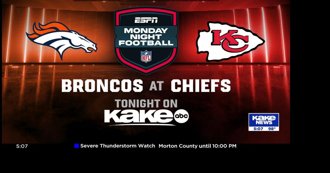 Kansas City Chiefs take on the Denver Broncos at Arrowhead