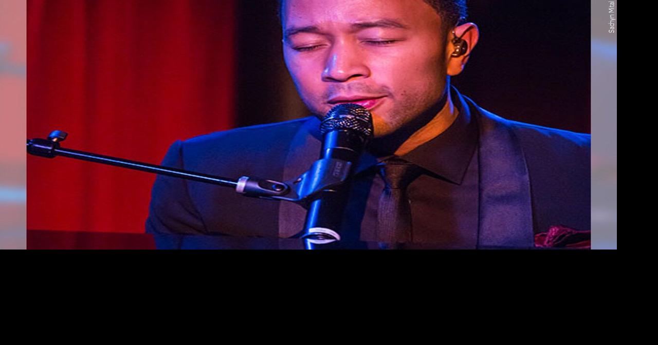 John Legend to take stage at Wichita Orpheum Theatre in August