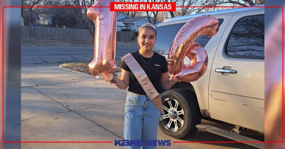 Family and police asking for help locating missing Wichita teen