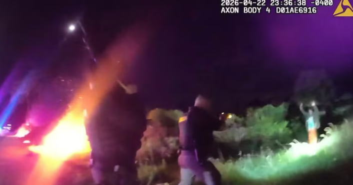 Florida man armed with lit torch and samurai sword arrested for ...