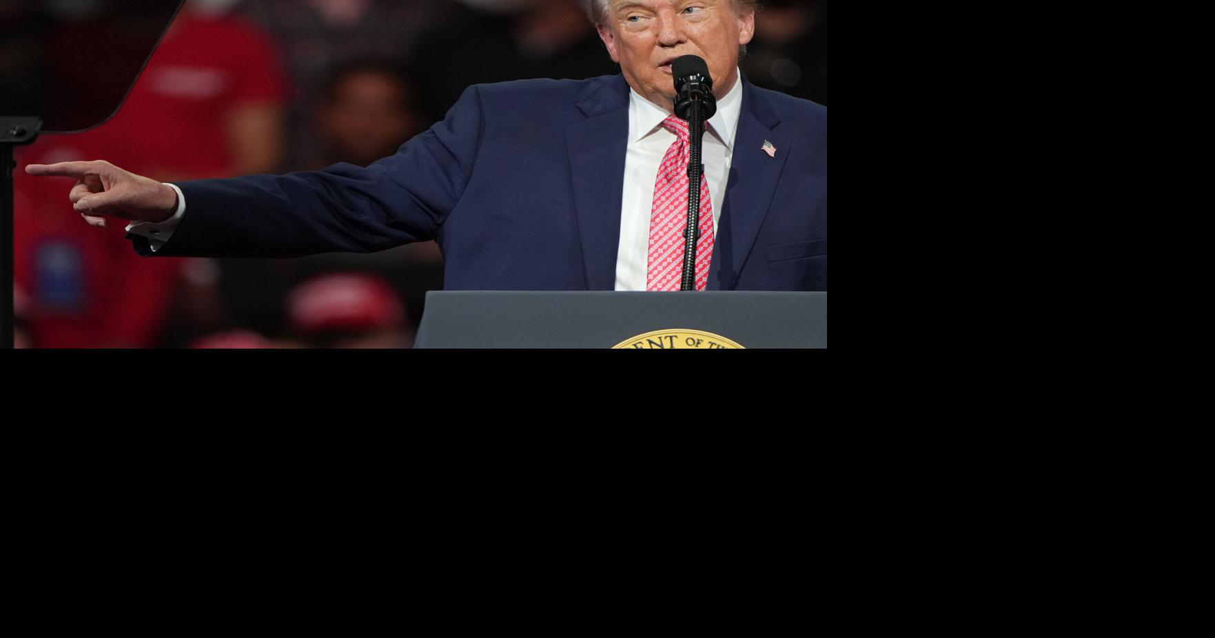 President Trump expected to campaign again in Kansas at Salina Regional ...