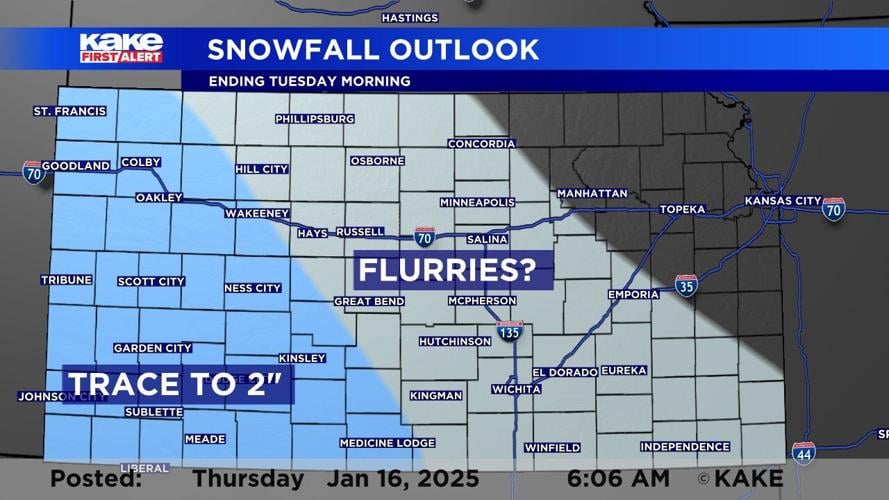 Light snow and bitter cold on the way to KAKEland | Trusted News Source ...