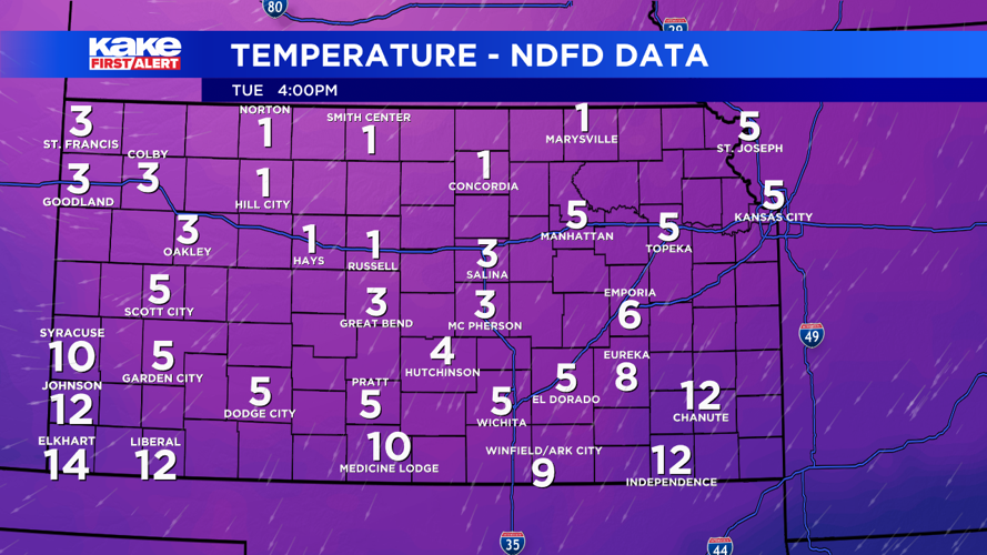 Winter storm brings heavy snow and bitter cold to KAKEland | Trusted ...