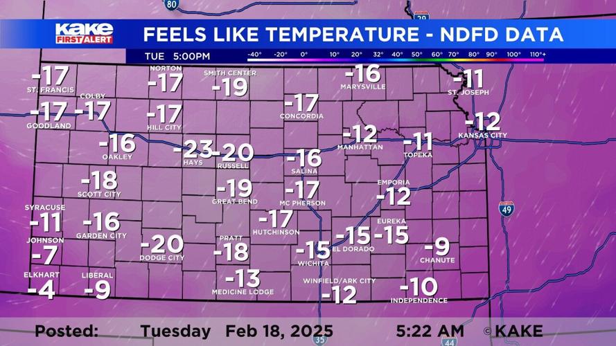 Winter storm brings heavy snow and bitter cold to KAKEland | Trusted ...