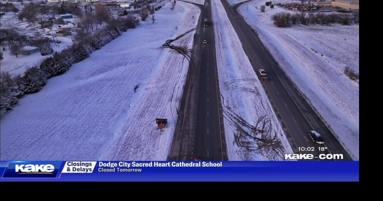 KHP responds to nearly 1,000 calls during Kansas blizzard | Stories ...