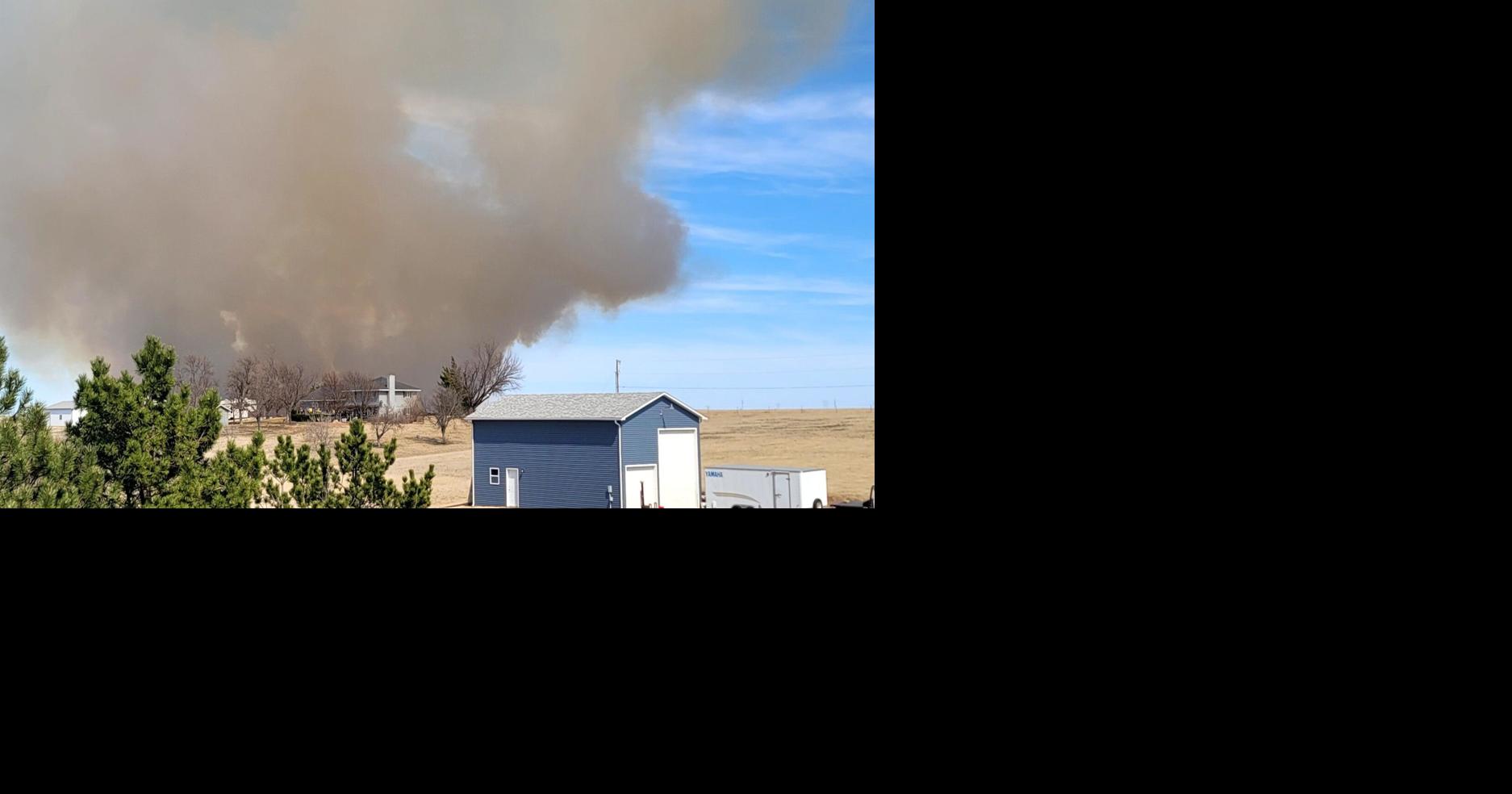 Trego County wildfire now contained, sheriff's office says | Trusted ...