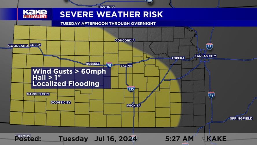 Another round of severe storms possible | Trusted News Source for ...