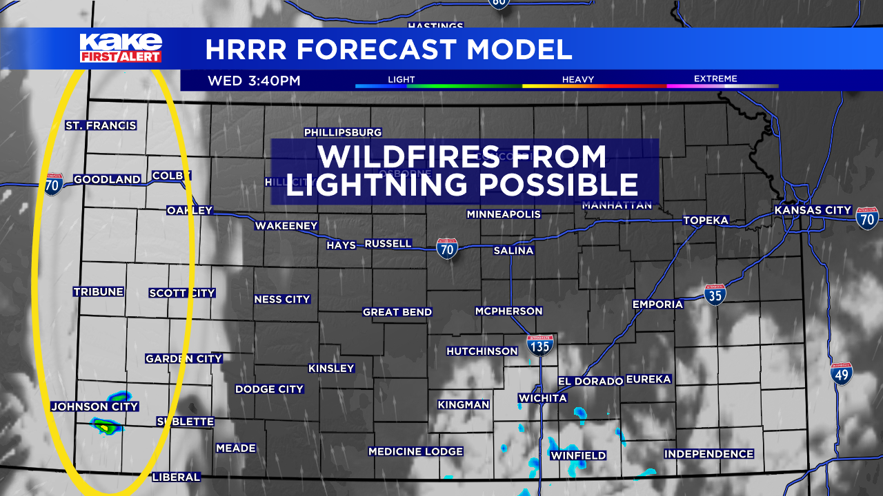 Big hail, tornadoes and high wind possible with Thursday's storms ...
