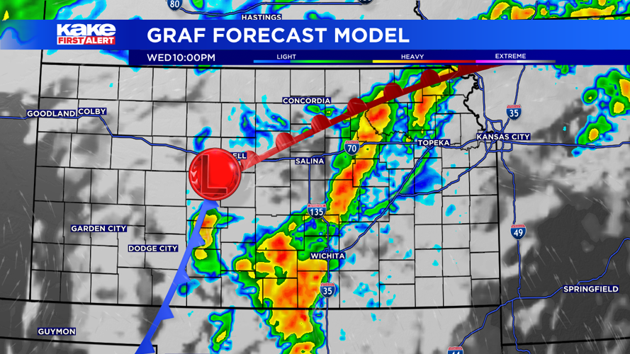 Severe weather chances return to KAKEland this week | Trusted News ...