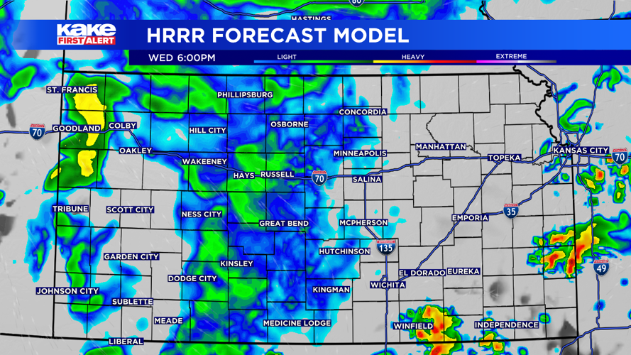 Severe weather chances return to KAKEland this week | Trusted News ...