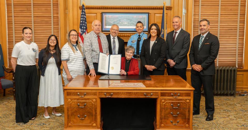 New law honoring fallen Kansas deputy stiffens penalties for repeat DUI offenders