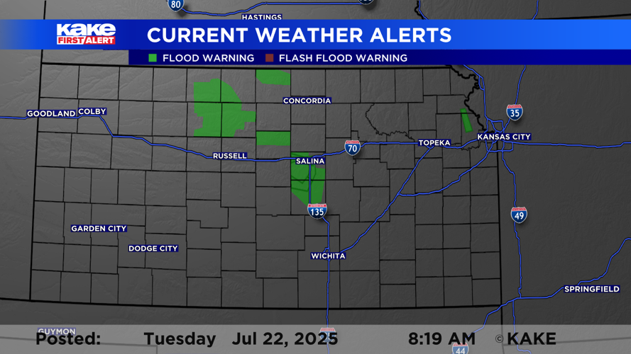 Overnight storms bring beneficial rain to much of KAKEland | Trusted ...