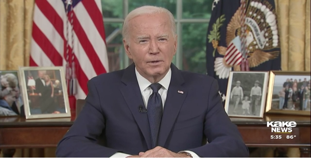 Wichita experts weigh-in on Biden exiting race | Video | kake.com