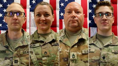 A mom days from going home and a dad who ‘made you feel important’: All 6 US troops killed in war with Iran identified