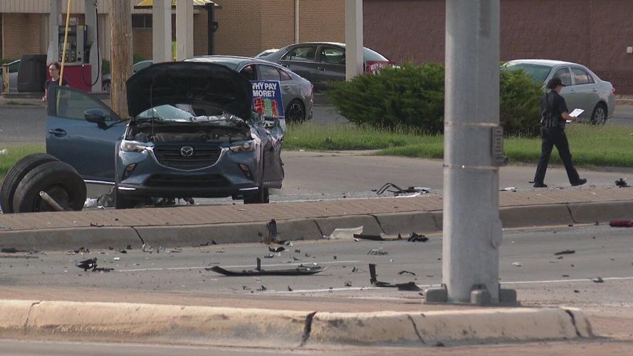 Wichita man who killed pregnant woman in crash sentenced to life in ...