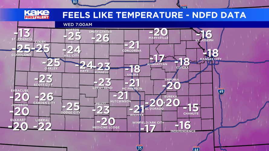 Winter storm brings heavy snow and bitter cold to KAKEland | Trusted ...