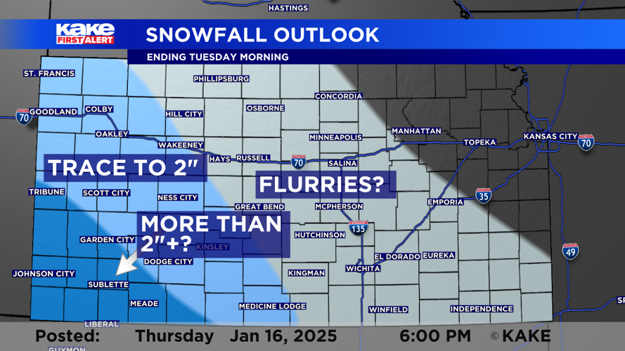 Light snow and bitter cold on the way to KAKEland | Trusted News Source ...