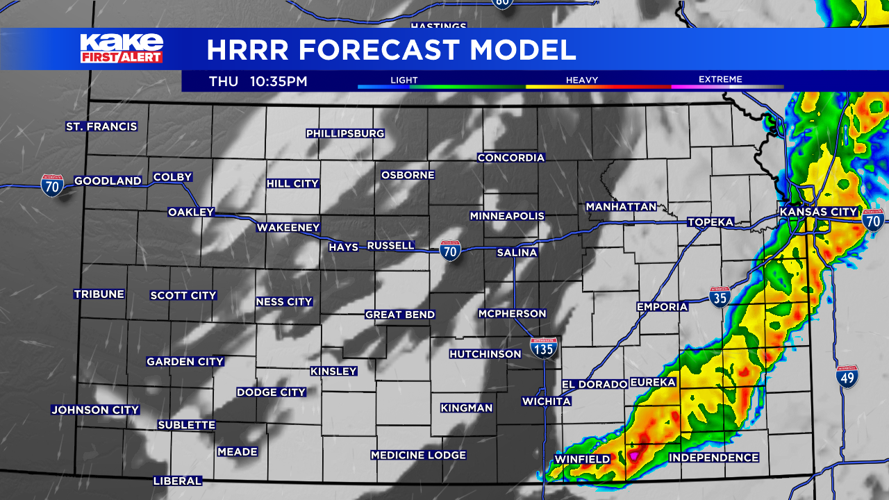 Big hail, tornadoes and high wind possible with Thursday's storms ...