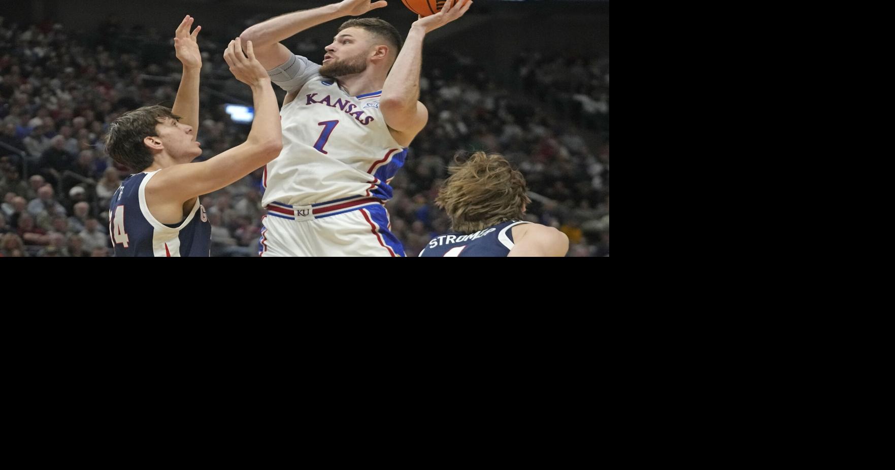 Big 12 men's basketball coaches pick KU as preseason favorite; KState