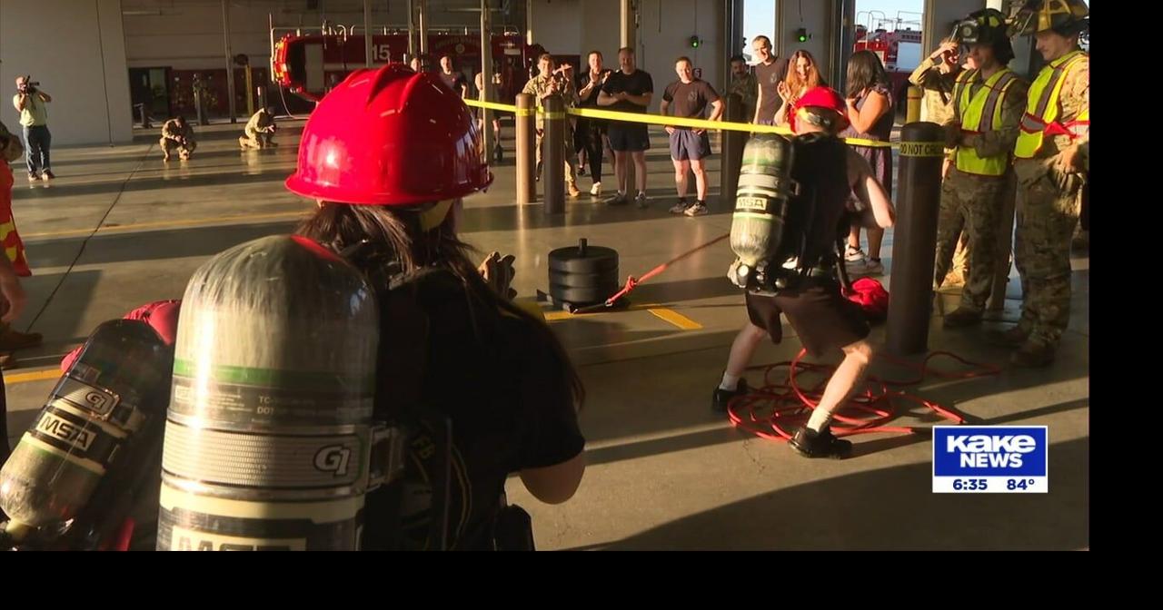 McConnell Airmen compete in fire muster | Trusted News Source for ...