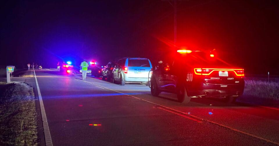 Man hit by car, dies after crashing motorcycle near Valley Center
