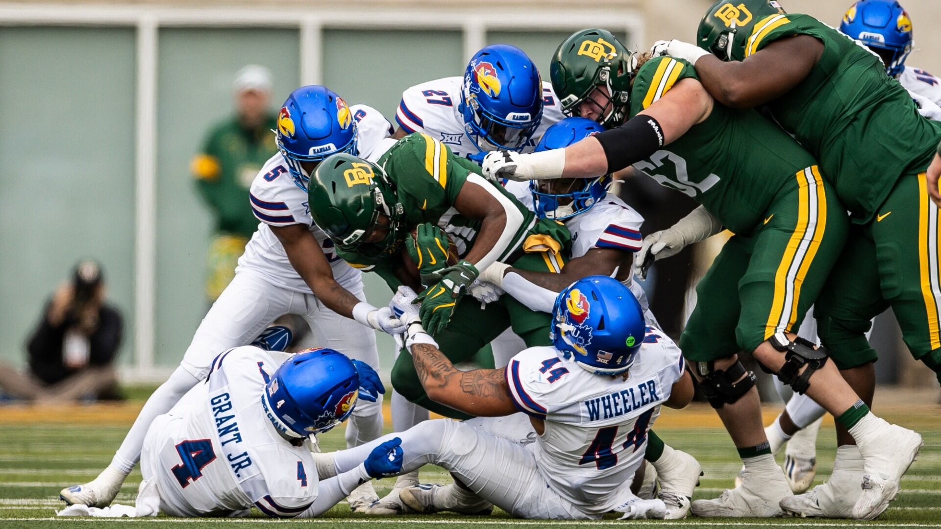 Kansas Falls To Baylor In Season Finale, 45-17 | Home | Kake.com