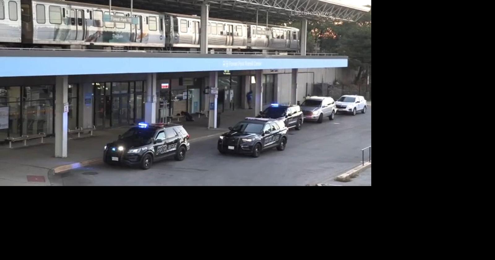 Police say 4 people fatally shot on Chicago-area subway train ...