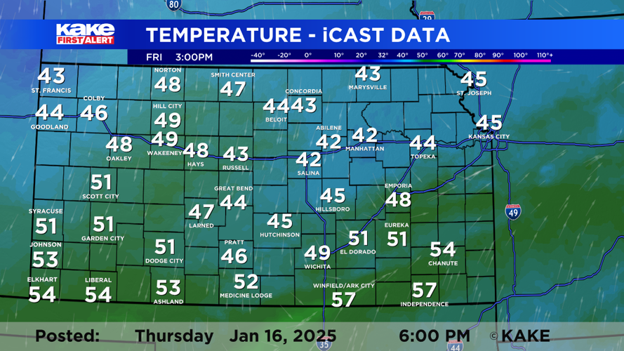 Light snow and bitter cold on the way to KAKEland | Trusted News Source ...