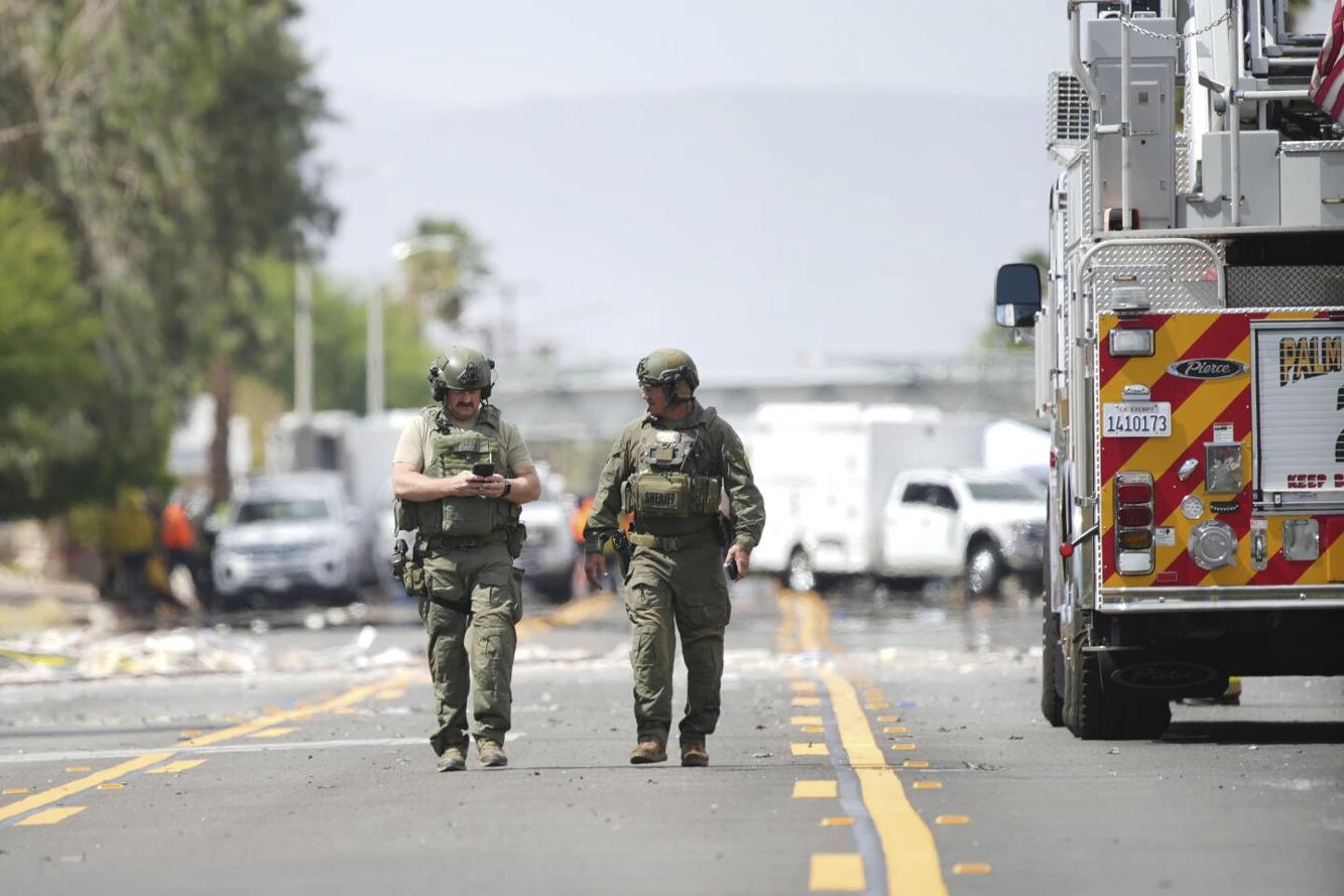Fatal Palm Springs Fertility Clinic Blast Deemed 'Terrorism' By FBI Deadly blast outside Palm Springs fertility clinic 'intentional act of