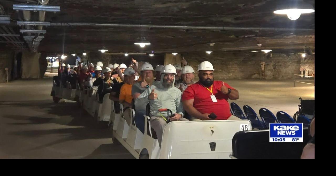 Veterans spending Fourth of July night underground to escape fireworks noise label 'Mission Underground' a huge success