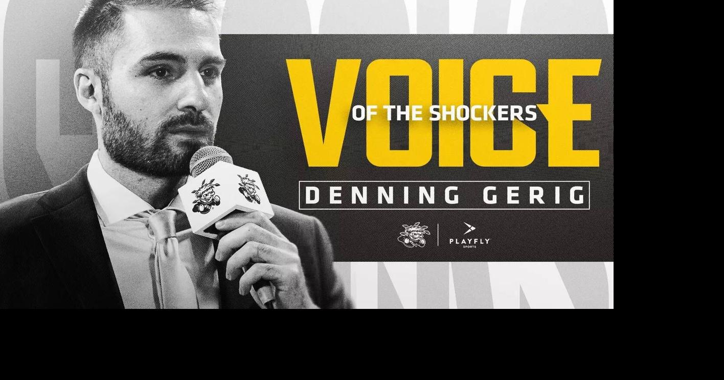 Wichita State names Denning Gerig as voice of the Shockers