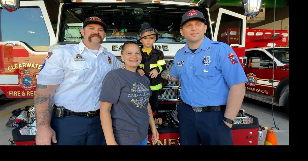 First responders reunite nearly five years later with boy they ...