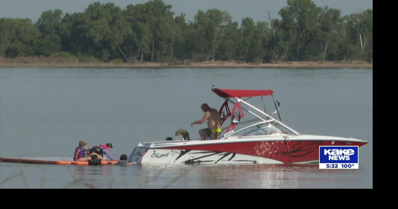 Enjoying Labor Day Weekend at Cheney Lake | Video | kake.com