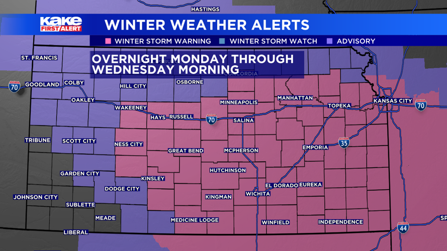 Winter storm brings heavy snow and bitter cold to KAKEland | Trusted ...