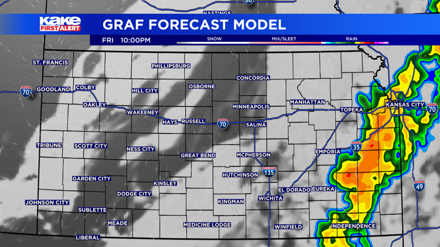 Severe weather chances return to KAKEland this week | Trusted News ...