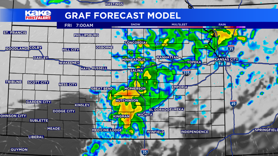 Rain and severe storms return to KAKEland | Trusted News Source for ...
