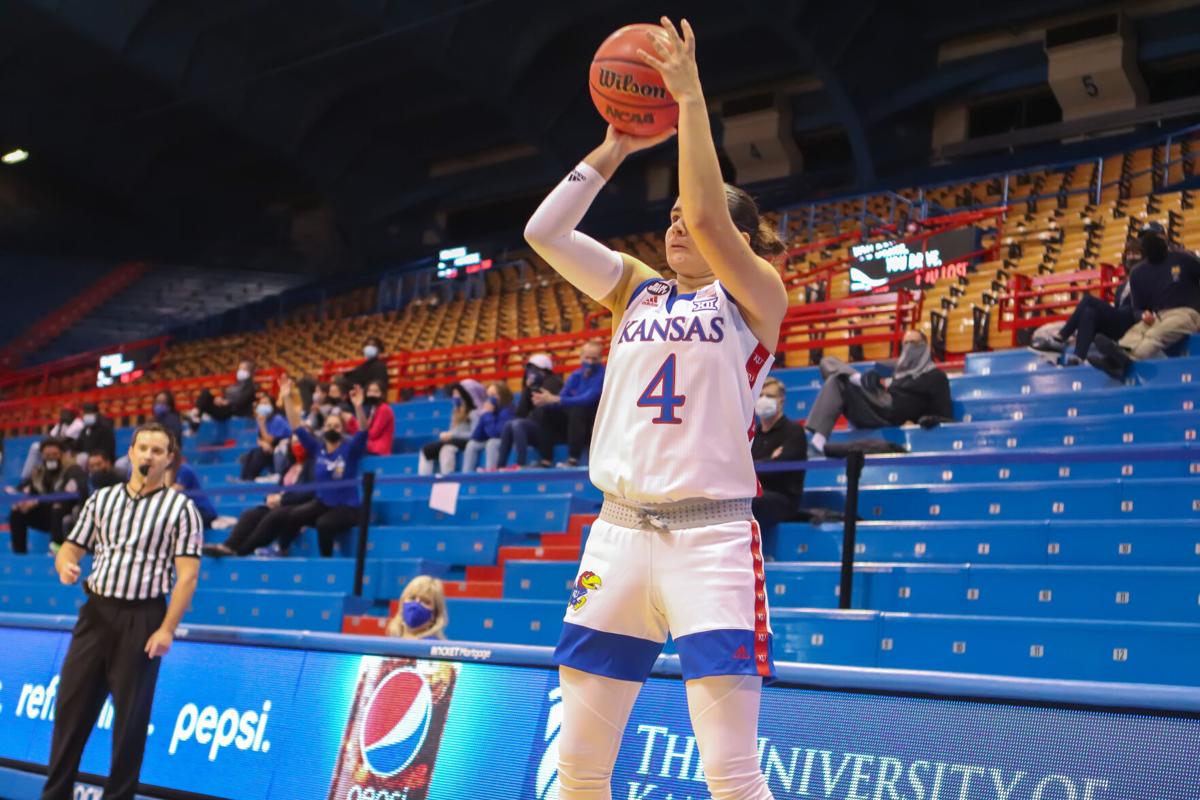 Kansas State women's basketball beats Kansas in Sunflower Showdown