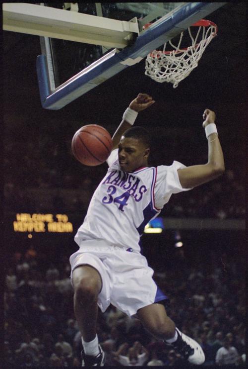 It Still Looks Good Today Former Ku Star Paul Pierce Reacts To