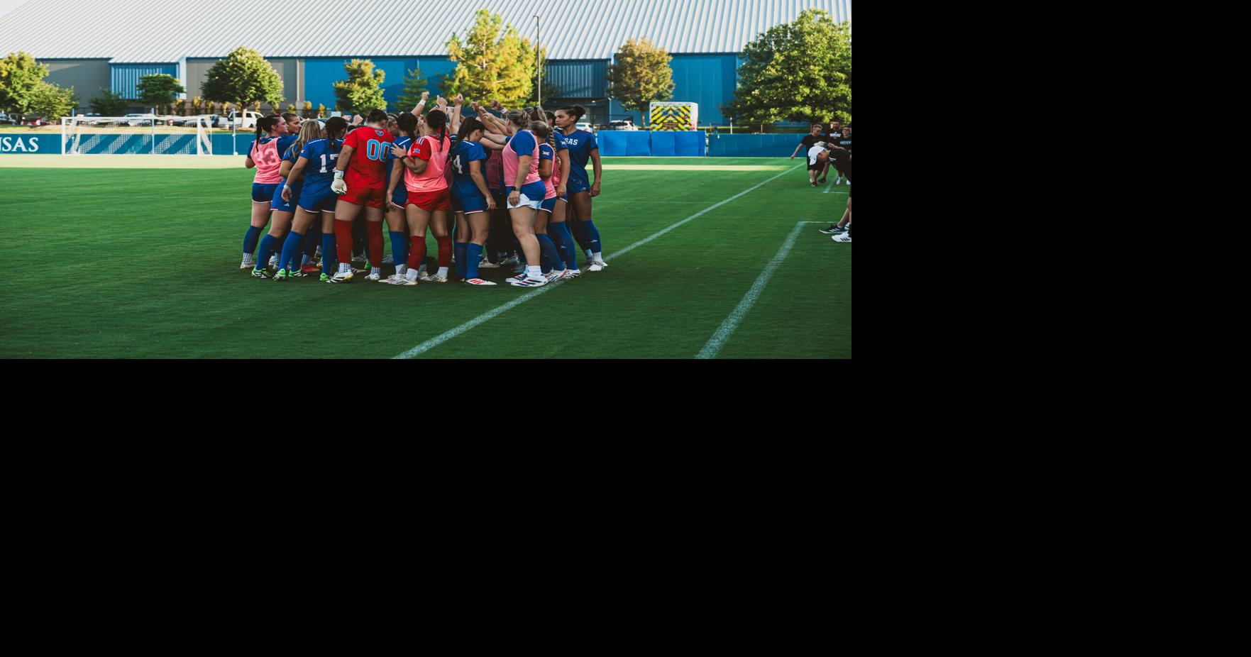 Kansas women’s soccer blows past Missouri State in opener