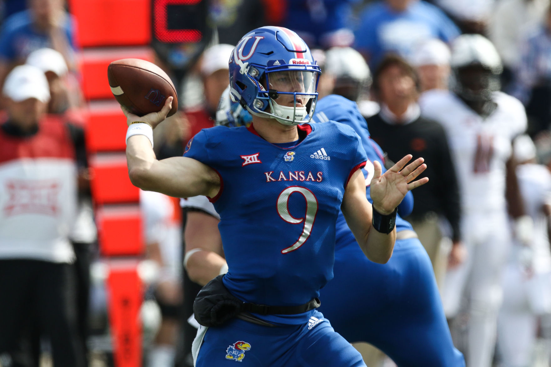 GALLERY: KU Football Vs. Oklahoma State | Multimedia | Kansan.com